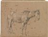 BALTHASAR-PAUL OMMEGANCK (Antwerp 1755-1826 Antwerp) Study of a Horse.